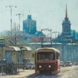 Выставка «Городские огни»