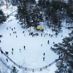 Каток в парке Радуги 2024-2025