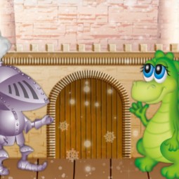 Новогодний спектакль «Сказка про зеленого дракона»