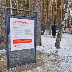 Открытие новой спортивной площадки в парке Маяковского