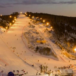 Ночное катание на Уктусе 2025