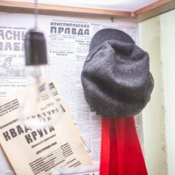 Выставка «Молодые железнодорожники»
