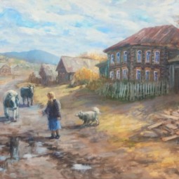 Выставка «Осень Решетникова»
