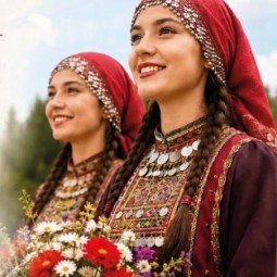 Праздник марийских цветов в парке Радуги 2026