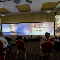 Мультимедийная выставка «Айвазовский. Гений и море 2.0»