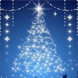 Открытие новогоднего городка у КЦ «Эльмаш»