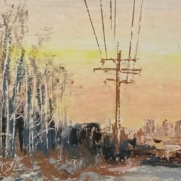 Выставка «Эхо зимы»