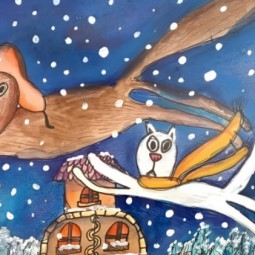 Выставка «Волшебный мир книжной иллюстрации»