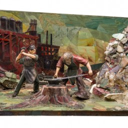 Выставка «Рифей» — лаборатория камня