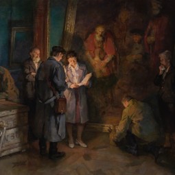 Выставка «Подвиг спасения. Живопись Ольги Волковой»