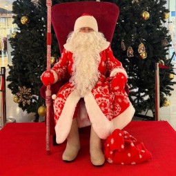 Встреча с Дедом Морозом в Радуга Парк