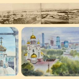 Выставка «Прошлое и настоящее: как изменилась Вознесенская горка и Мельковская слобода. Взгляд художника»