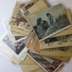 Выставка «Письма с фронта»