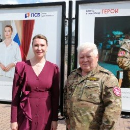 Выставка «Бизнес в объективе. Герои»
