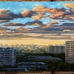 Выставки живописи Альфии Шайхуловой