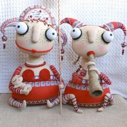 Выставка «Волшебный мир кукол»