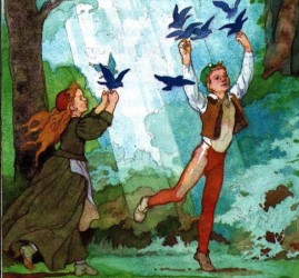 Выставка «Грёзы о Синей птице»