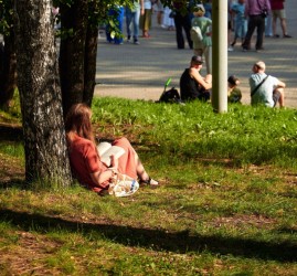 1 июня 2025 г. в парке Маяковского