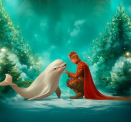 Шоу «Яга и новогодний переполох в океане»