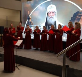 Выставка «Голгофа Патриарха Тихона»