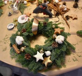 Новогодние мастер-классы в ТРЦ «Гринвич»