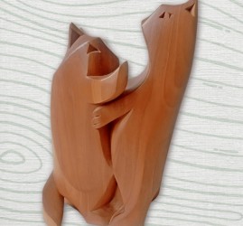 Выставка «Новеллы в дереве и камне»