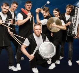 Шоу барабанщиков «Чувство ритма»