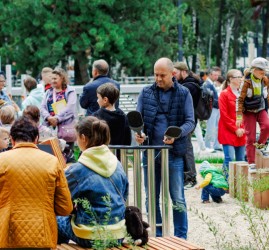 Детский квартал - День города 2025 в Литературном квартале