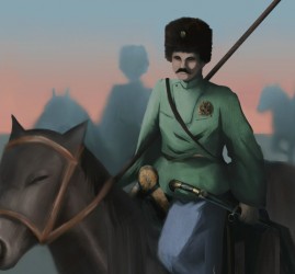 Выставка «Ратные забавы: воинские игры оренбургских казаков»