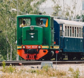 День рождения Детской железной дороги 2026