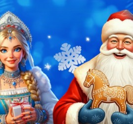 Новогодний праздник для детей в ТРЦ «Парк Хаус»