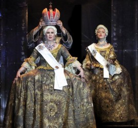 Спектакль «Екатерина Великая»