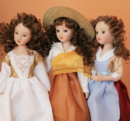 Выставка «Маленькие женщины»