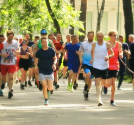 Забеги в парке Маяковского 27 и 28 июня 2026 г.