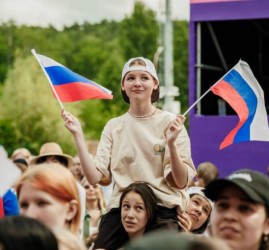 Концерт «ТопФест» в парке Маяковского