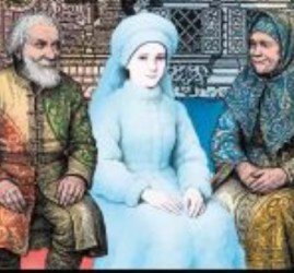 Новогоднее представление «Снегурочка»