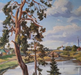 Выставка «Живут во мне воспоминания»