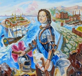 Выставка «Герои земли русской»