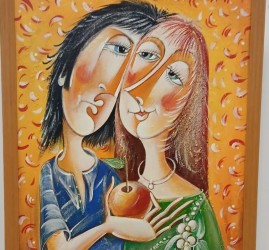 Выставка «Любовь со вкусом яблок»