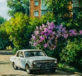 Выставка «Контуры города»
