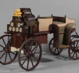 Выставка «Механические дрожки»