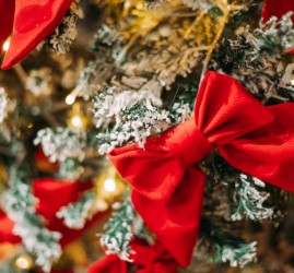 Новогодняя ярмарка 2025 в Домне