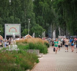 День города 2026 в парке Маяковского