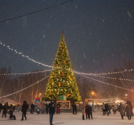 Открытие Снежного парка Маяковского 2025