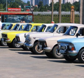 Фестиваль ретро-автомобилей «УралМосквичФест»