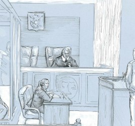 Выставка «Скетч, меч и весы»