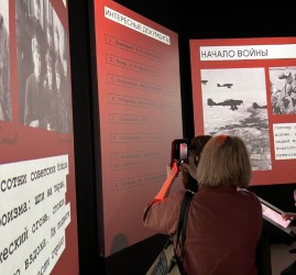 Выставка «Без права на забвение. К 80-летию Великой Победы»