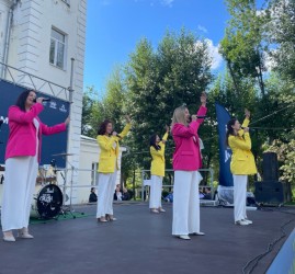 Праздничная программа «С Днём рождения, Екатеринбург!»