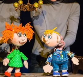 Фестиваль спектаклей в жанре театра кукол «Маленький театр»