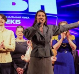 Весенний марафон юмора: четвертьфиналы Лиги КВН «ЕКБ»